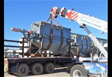 Final inspections and testing completed. Loading and delivery.
