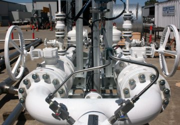Metering skid